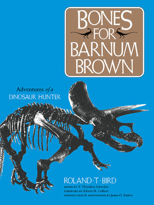 cover image of Bones for Barnum Brown